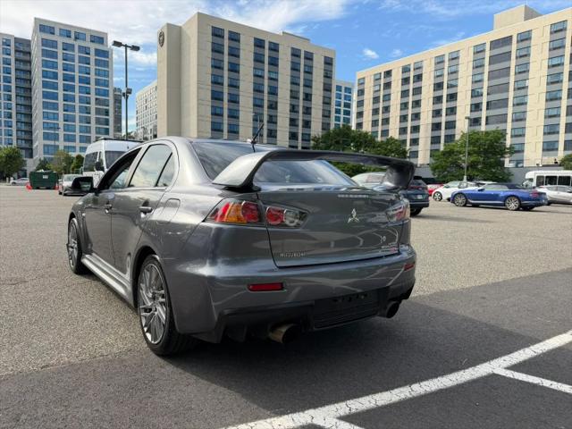 2011 Mitsubishi Lancer Evolution MR