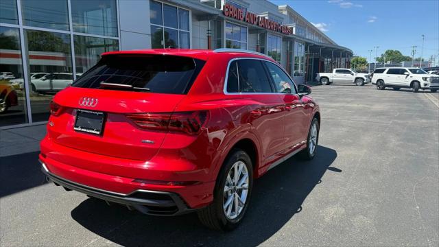 2022 Audi Q3 Premium 45 TFSI S line quattro Tiptronic