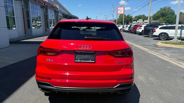 2022 Audi Q3 Premium 45 TFSI S line quattro Tiptronic