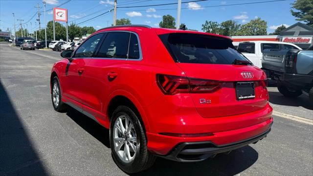 2022 Audi Q3 Premium 45 TFSI S line quattro Tiptronic