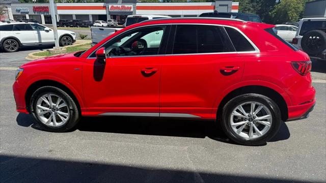 2022 Audi Q3 Premium 45 TFSI S line quattro Tiptronic
