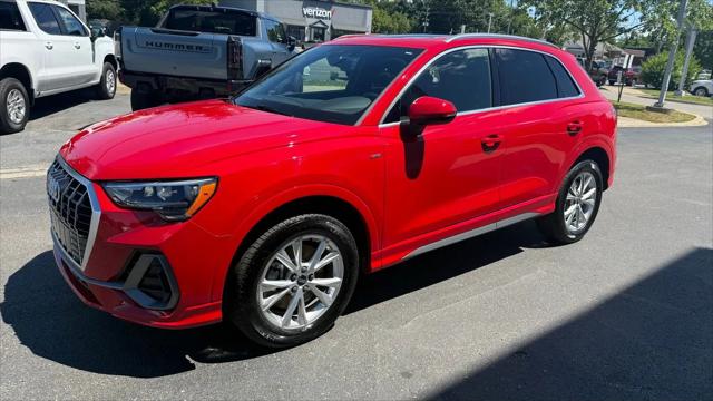 2022 Audi Q3 Premium 45 TFSI S line quattro Tiptronic