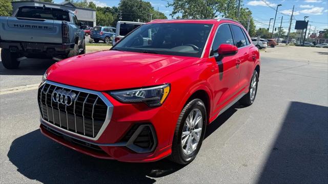 2022 Audi Q3 Premium 45 TFSI S line quattro Tiptronic