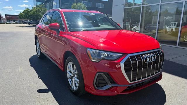 2022 Audi Q3 Premium 45 TFSI S line quattro Tiptronic