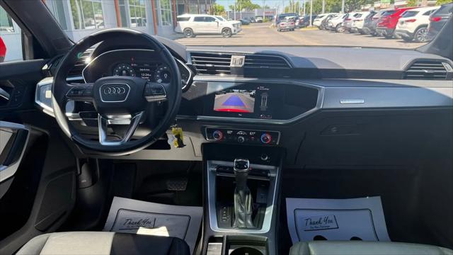 2022 Audi Q3 Premium 45 TFSI S line quattro Tiptronic