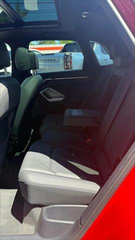 2022 Audi Q3 Premium 45 TFSI S line quattro Tiptronic