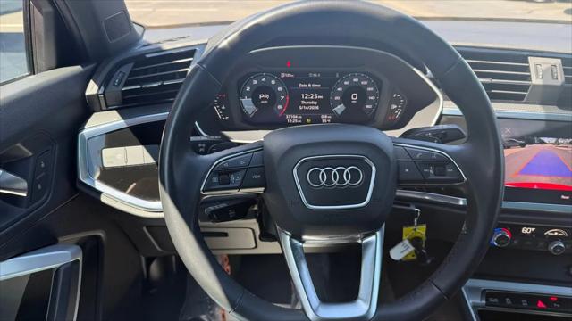 2022 Audi Q3 Premium 45 TFSI S line quattro Tiptronic