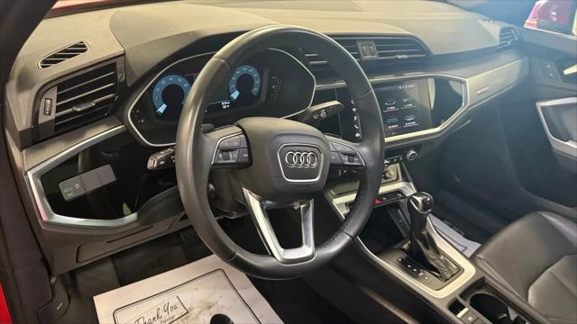 2022 Audi Q3 Premium 45 TFSI S line quattro Tiptronic