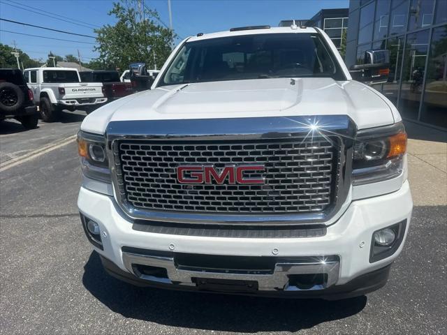 2015 GMC Sierra 3500HD Denali