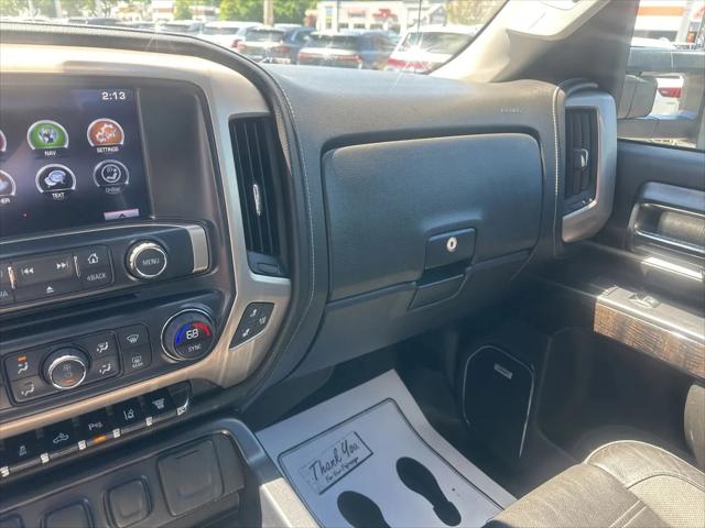 2015 GMC Sierra 3500HD Denali