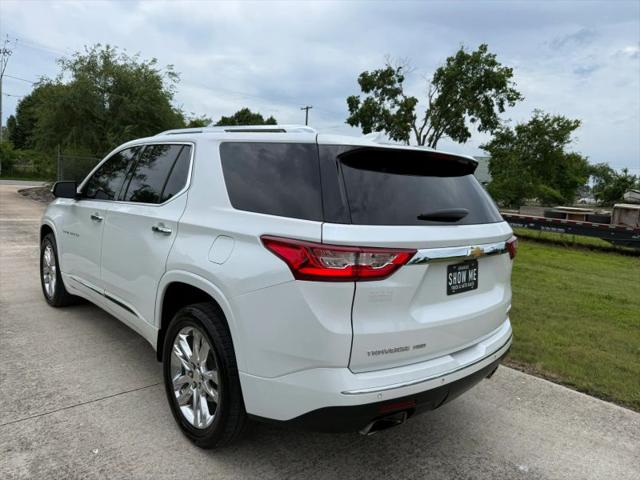 2018 Chevrolet Traverse High Country