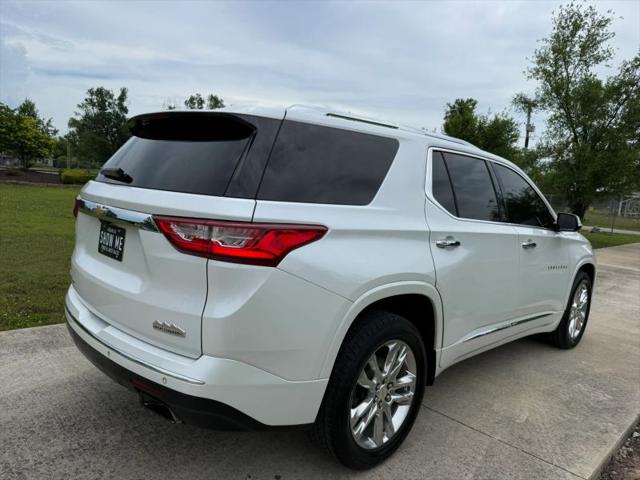 2018 Chevrolet Traverse High Country