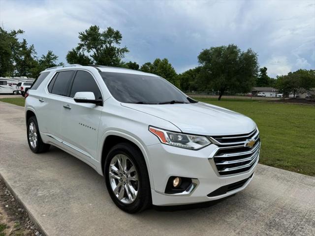 2018 Chevrolet Traverse High Country