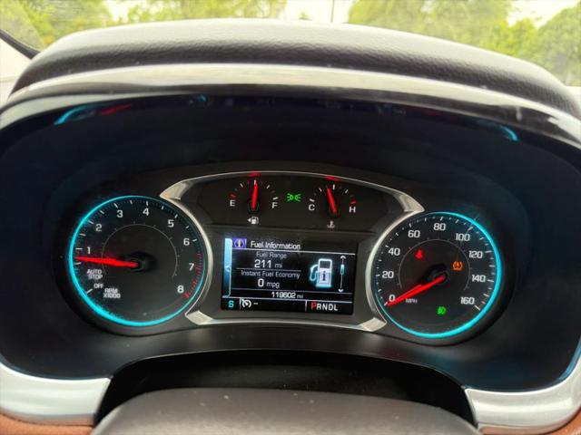 2018 Chevrolet Traverse High Country