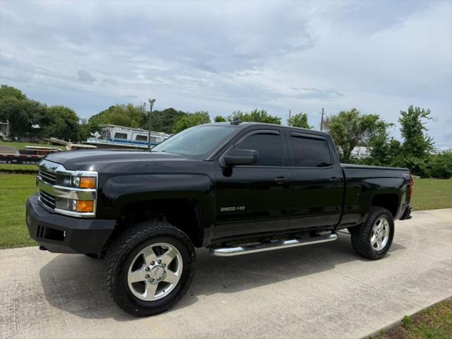 2017 Chevrolet Silverado 2500HD LT