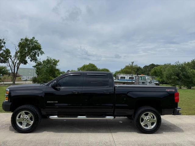 2017 Chevrolet Silverado 2500HD LT