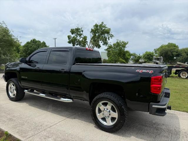 2017 Chevrolet Silverado 2500HD LT