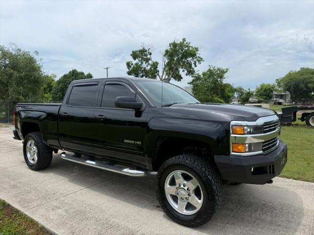 2017 Chevrolet Silverado 2500HD LT