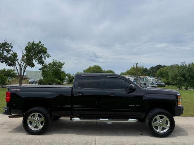 2017 Chevrolet Silverado 2500HD LT