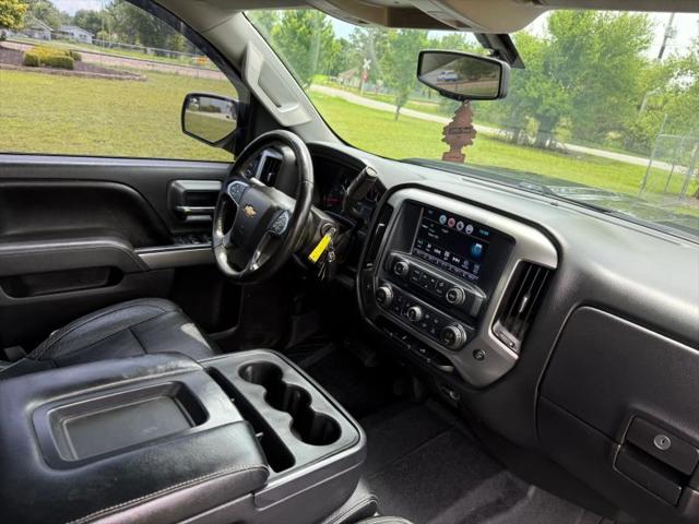 2017 Chevrolet Silverado 2500HD LT