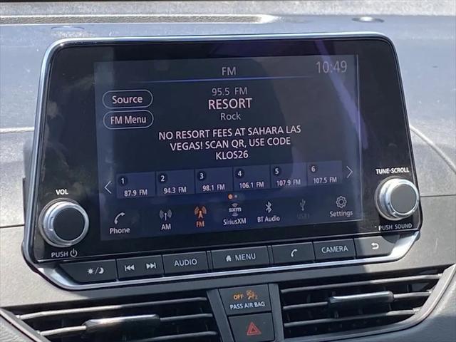 2025 Nissan Altima S FWD