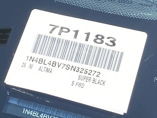 2025 Nissan Altima S FWD
