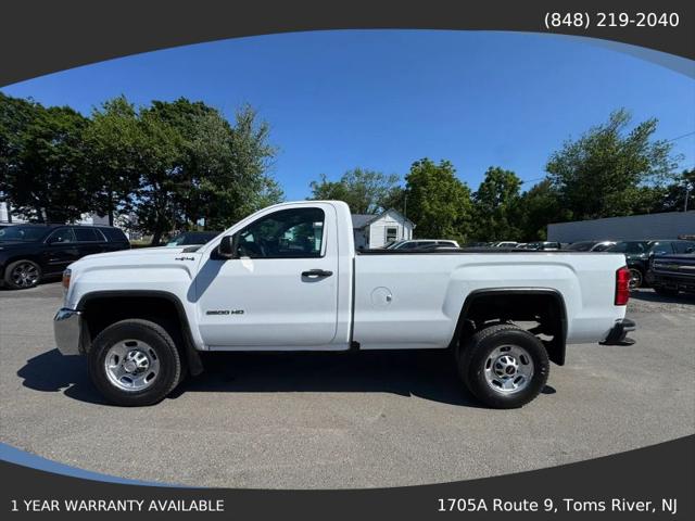 2016 GMC Sierra 2500HD Base
