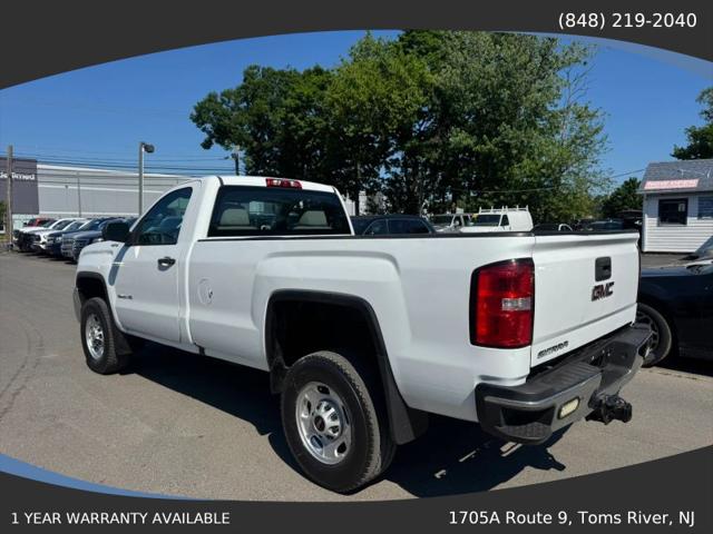 2016 GMC Sierra 2500HD Base