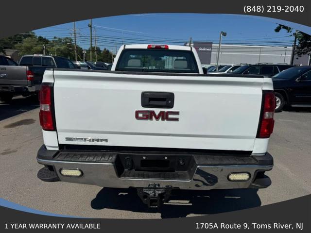 2016 GMC Sierra 2500HD Base