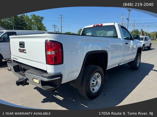 2016 GMC Sierra 2500HD Base