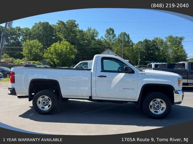 2016 GMC Sierra 2500HD Base