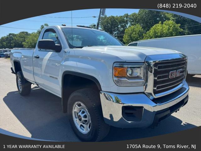 2016 GMC Sierra 2500HD Base