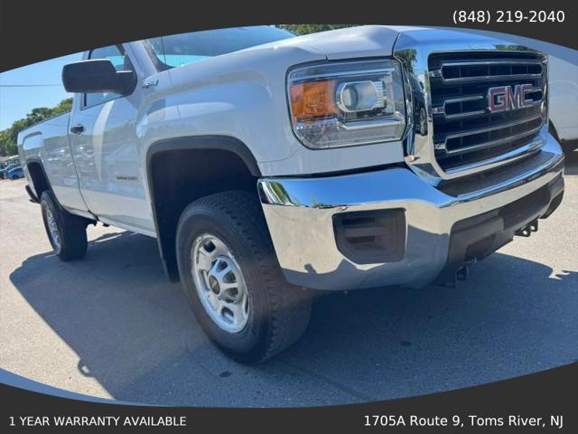 2016 GMC Sierra 2500HD Base