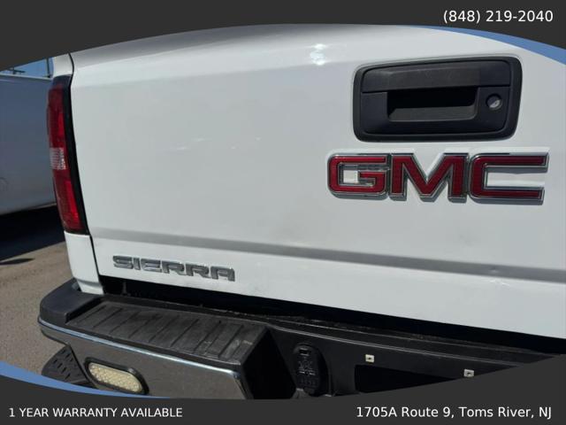 2016 GMC Sierra 2500HD Base