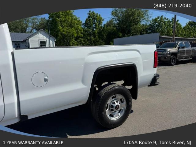 2016 GMC Sierra 2500HD Base