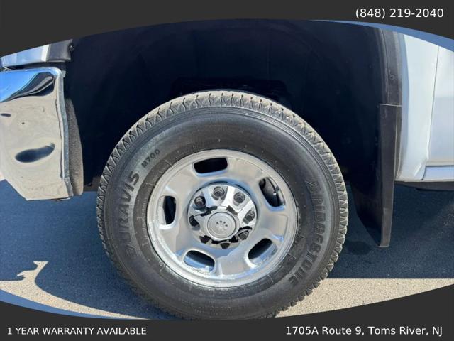 2016 GMC Sierra 2500HD Base