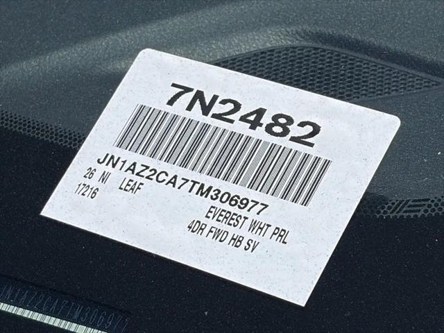 2026 Nissan LEAF SV+