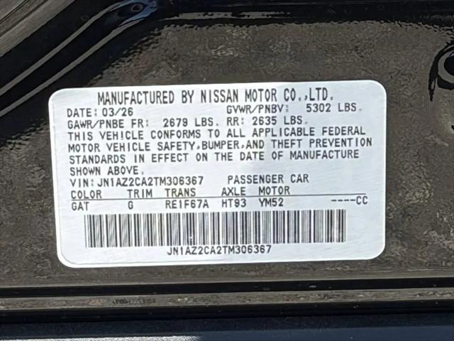 2026 Nissan LEAF SV+