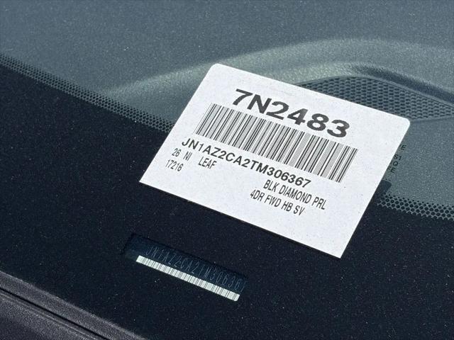 2026 Nissan LEAF SV+