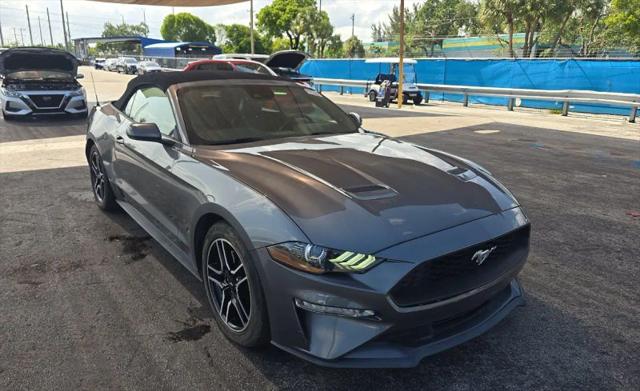2021 Ford Mustang EcoBoost Premium Convertible