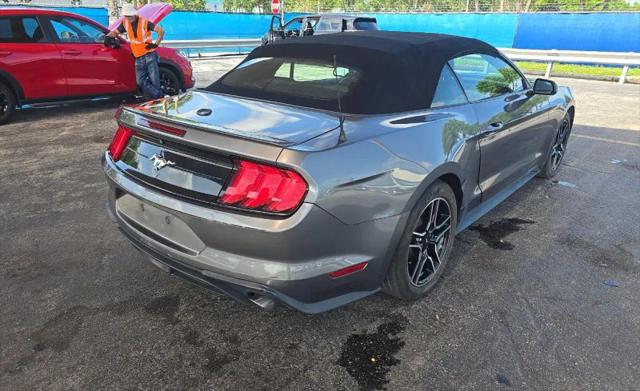 2021 Ford Mustang EcoBoost Premium Convertible