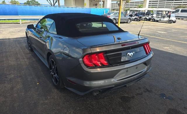 2021 Ford Mustang EcoBoost Premium Convertible