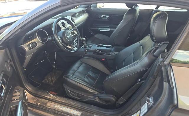 2021 Ford Mustang EcoBoost Premium Convertible