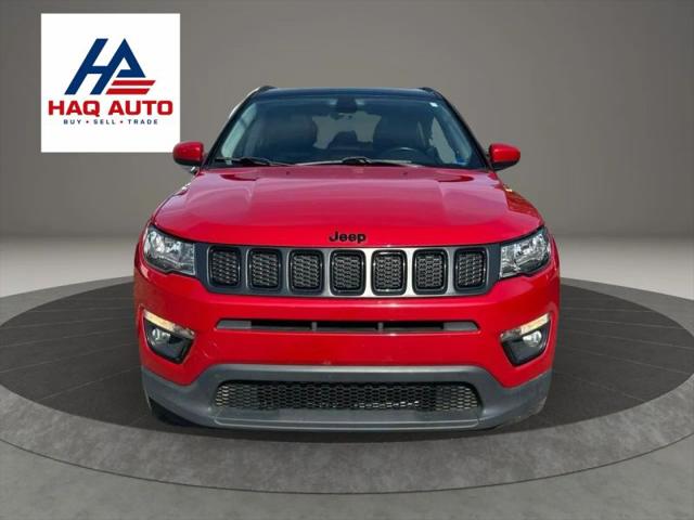 2020 Jeep Compass Altitude 4x4