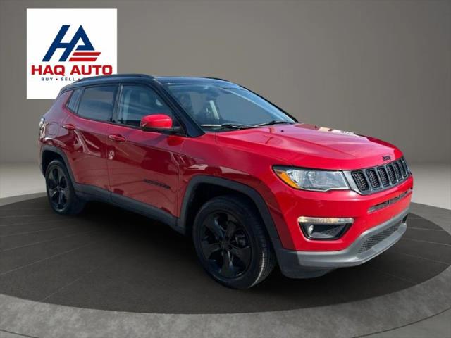 2020 Jeep Compass Altitude 4x4