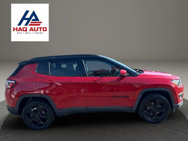 2020 Jeep Compass Altitude 4x4