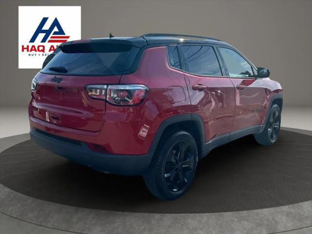 2020 Jeep Compass Altitude 4x4