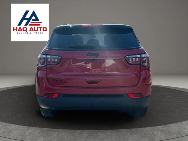 2020 Jeep Compass Altitude 4x4