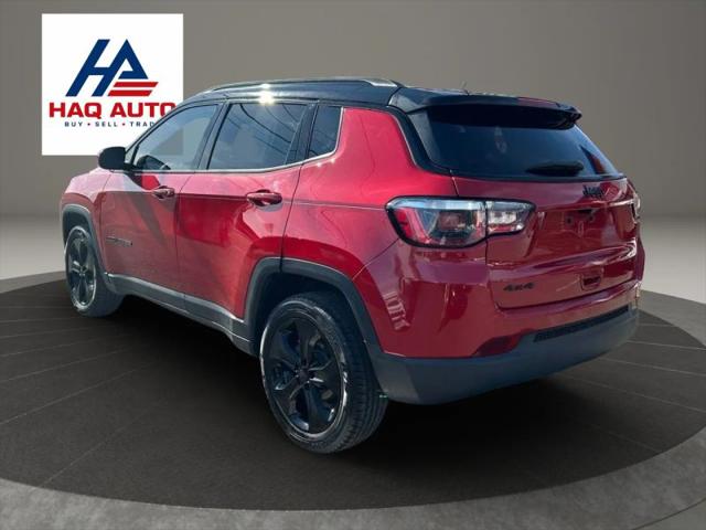 2020 Jeep Compass Altitude 4x4