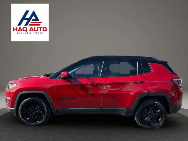 2020 Jeep Compass Altitude 4x4